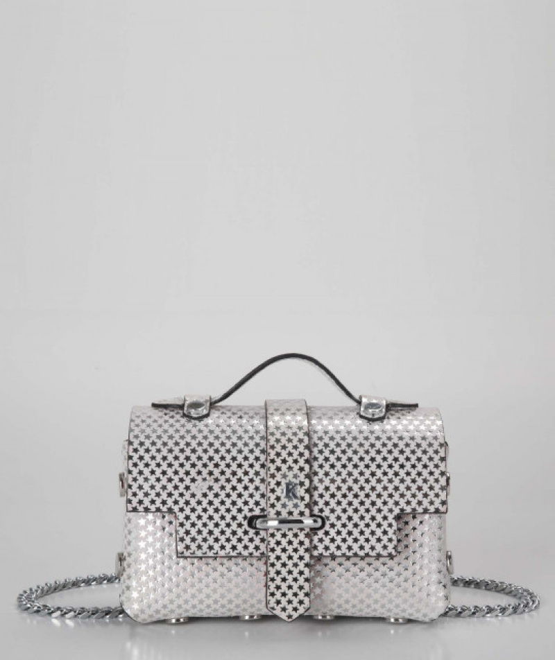 Wholesaler KESSLORD - TUBE LEATHER BAG 10 x 16 x 6 CM