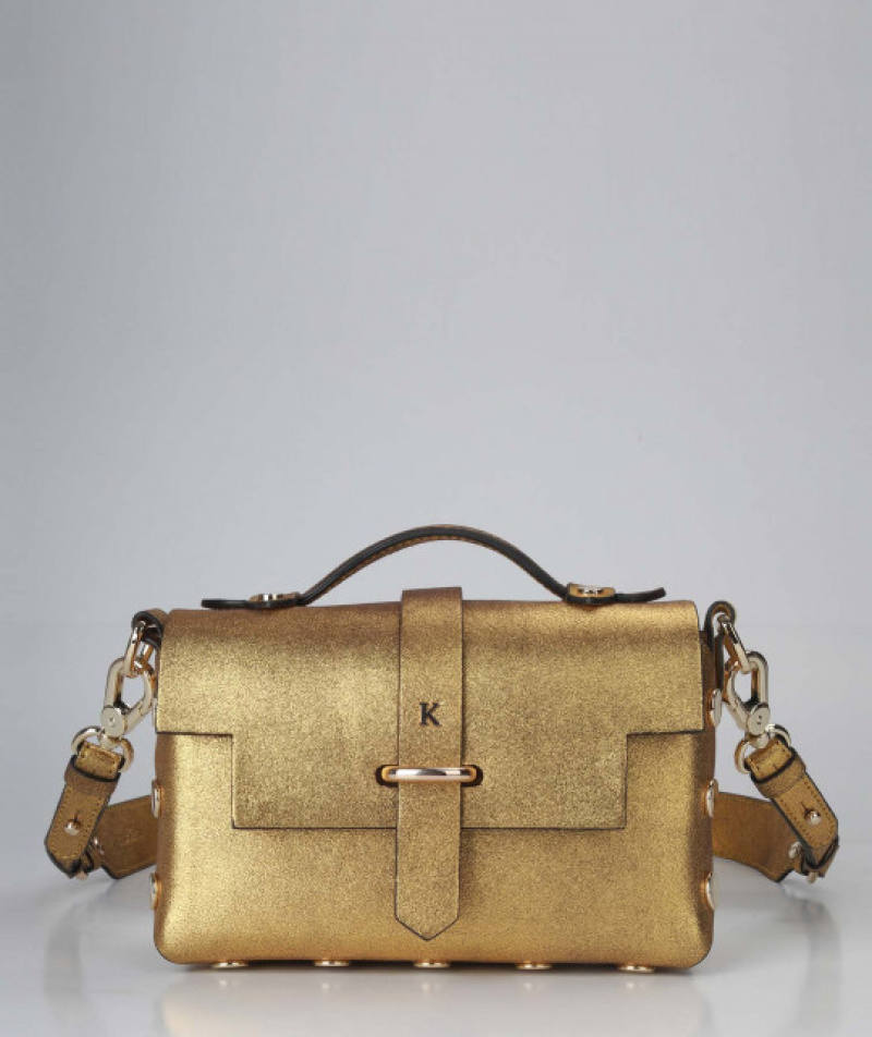 Wholesaler KESSLORD - LEATHER TOY BAG 13 x 18 x 7 cm