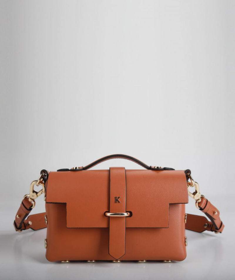 Wholesaler KESSLORD - LEATHER TOY BAG 13 x 18 x 7 cm