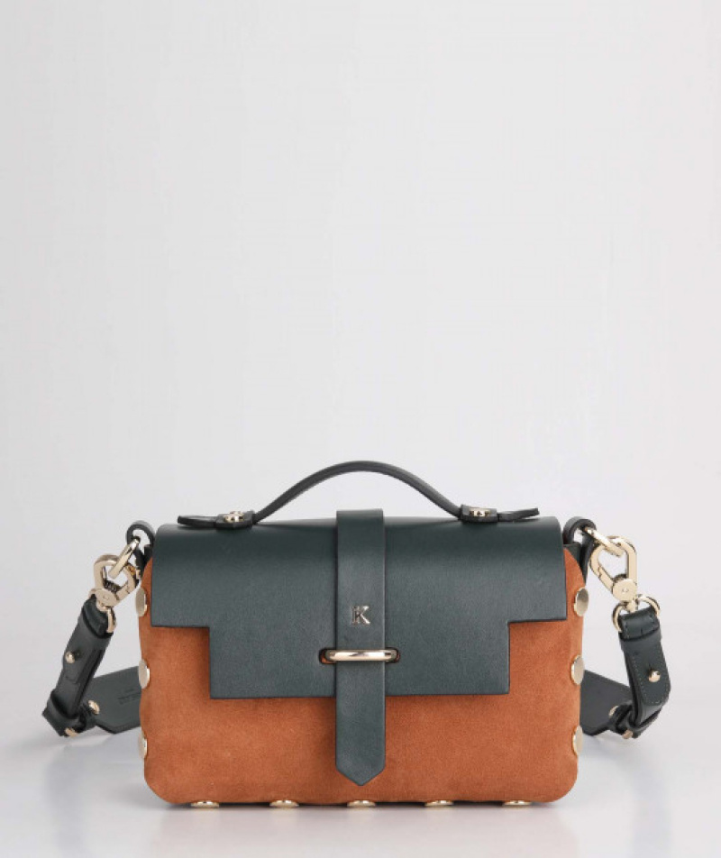 Wholesaler KESSLORD - LEATHER TOY BAG 13 x 18 x 7 cm