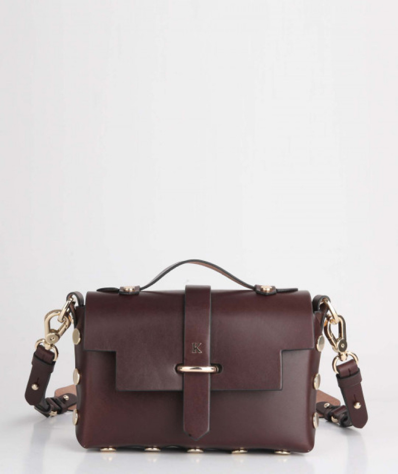 Wholesaler KESSLORD - LEATHER TOY BAG 13 x 18 x 7 cm