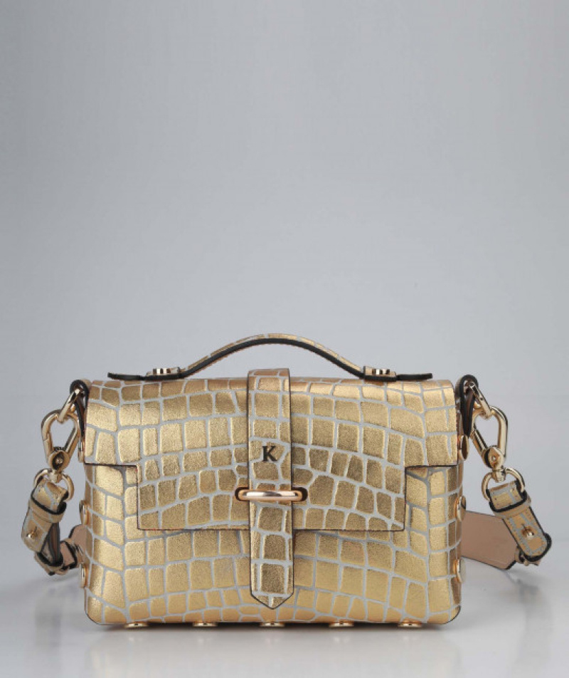 Wholesaler KESSLORD - LEATHER TOY BAG 13 x 18 x 7 cm