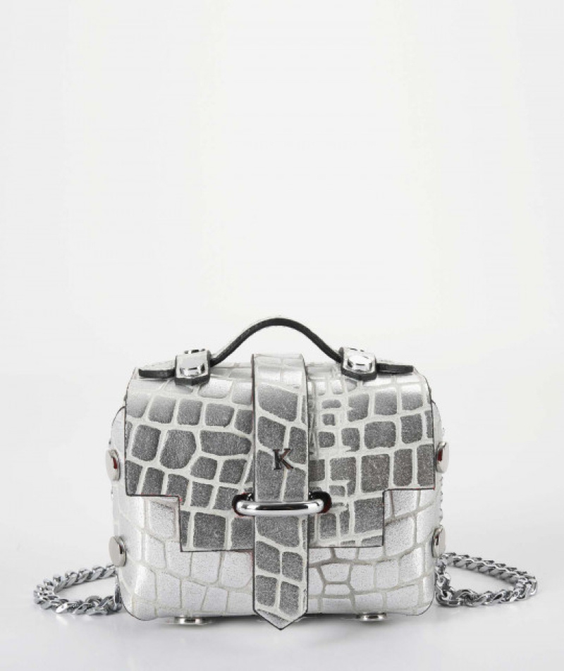Wholesaler KESSLORD - LEATHER TINY BAG 8 x 11 x 6 cm