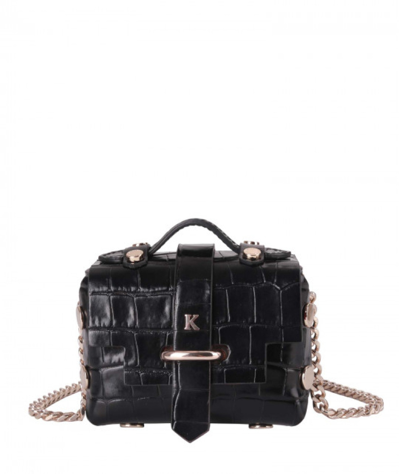 Wholesaler KESSLORD - LEATHER  TINY BAG  8 x 11 x 6 cm