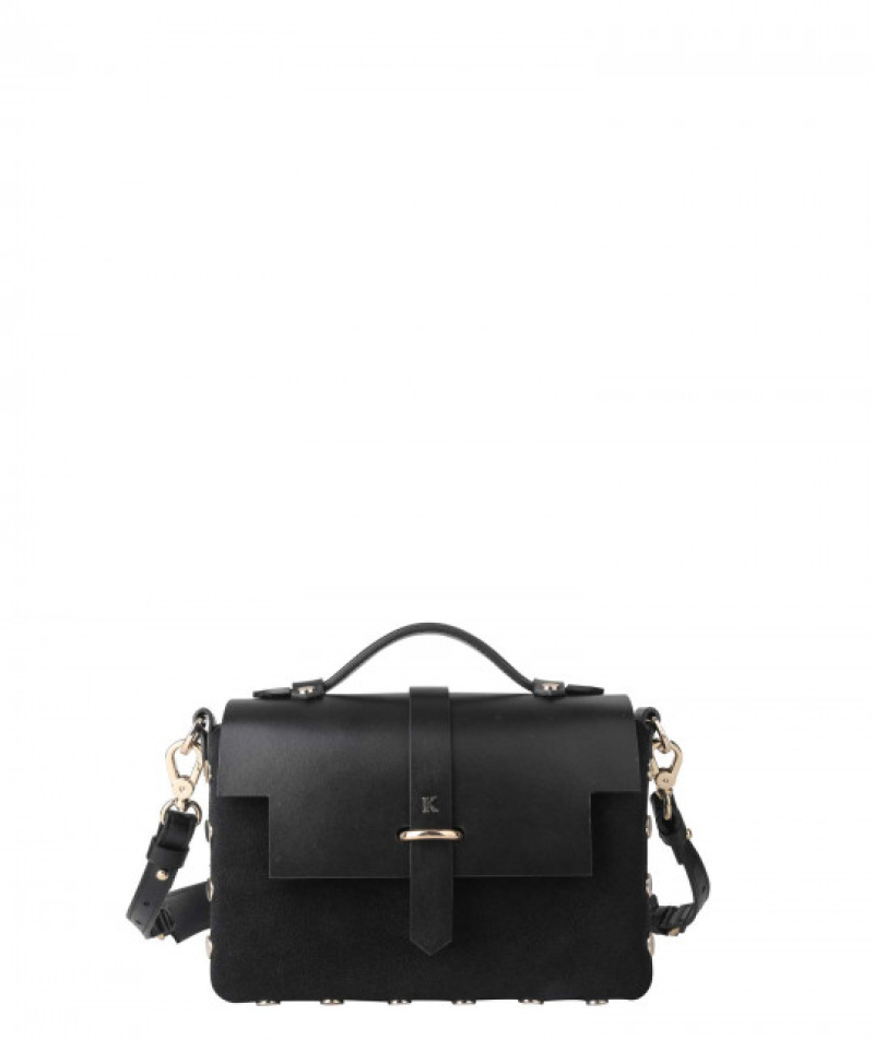 Wholesaler KESSLORD - LEATHER HANDBAG TIC 16 x 22 x 8 CM