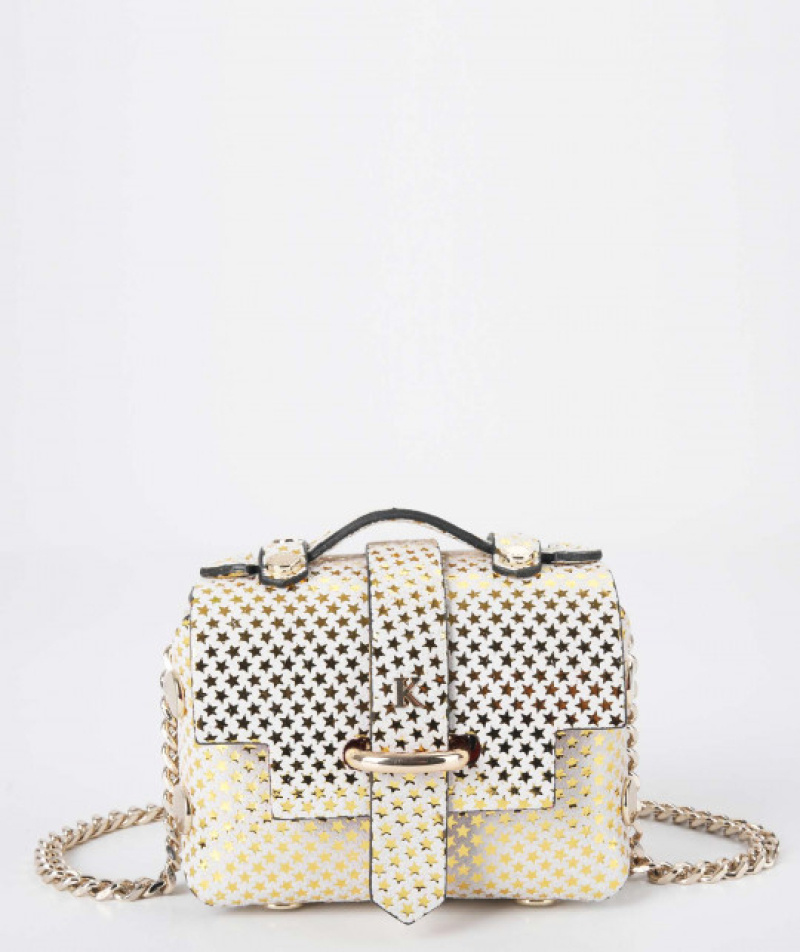 Wholesaler KESSLORD - LEATHER  TINY BAG  8 x 11 x 6 cm