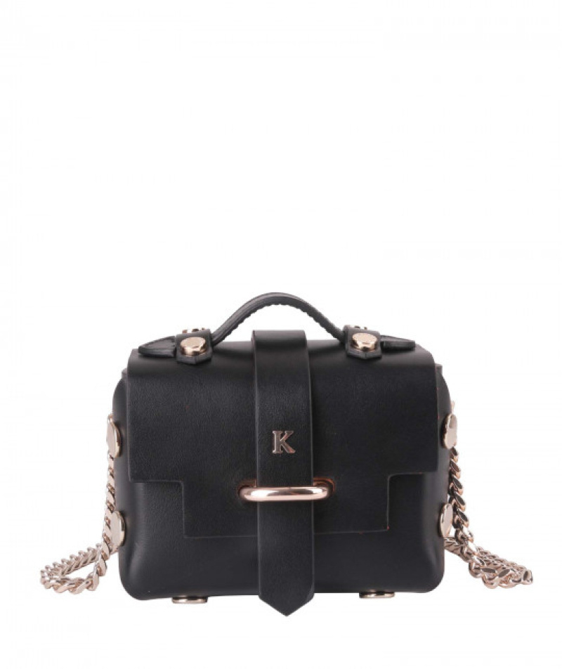 Wholesaler KESSLORD - LEATHER  TINY BAG  8 x 11 x 6 cm