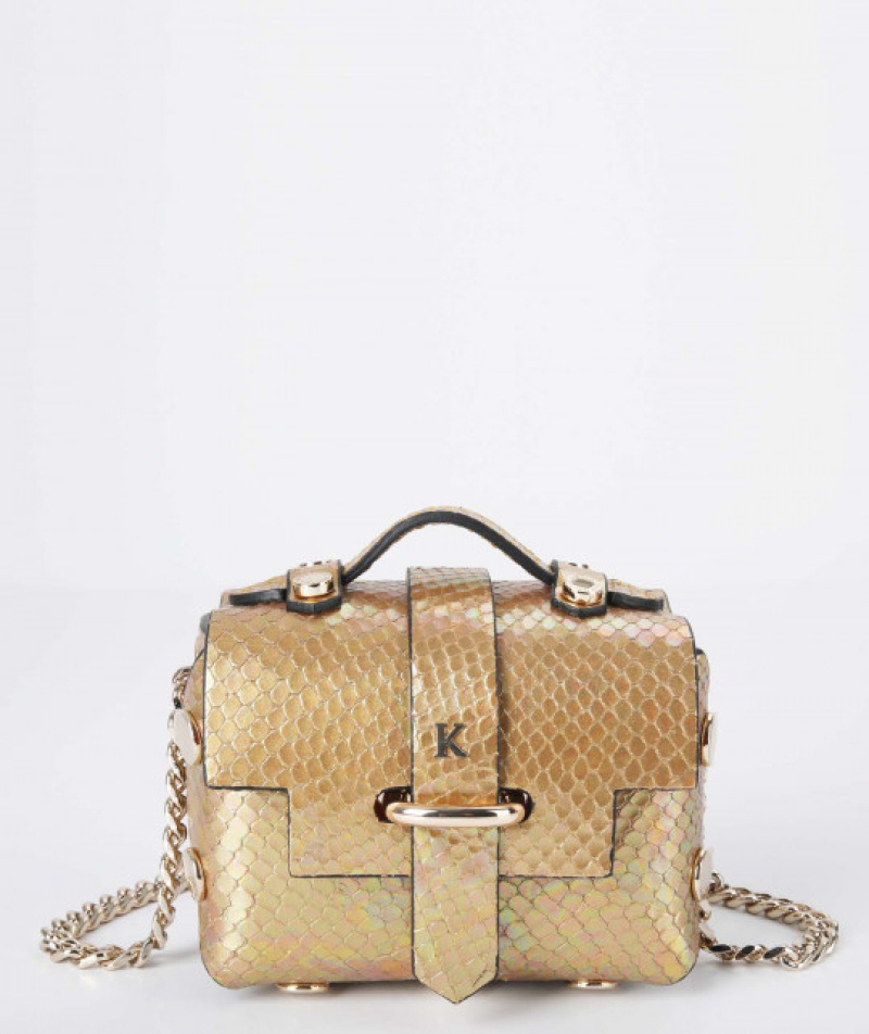 Wholesaler KESSLORD - LEATHER  TINY BAG  8 x 11 x 6 cm