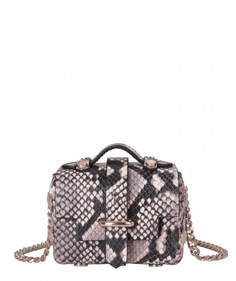 Wholesaler KESSLORD - LEATHER  TINY BAG  8 x 11 x 6 cm