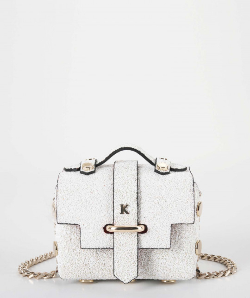Wholesaler KESSLORD - LEATHER  TINY BAG  8 x 11 x 6 cm
