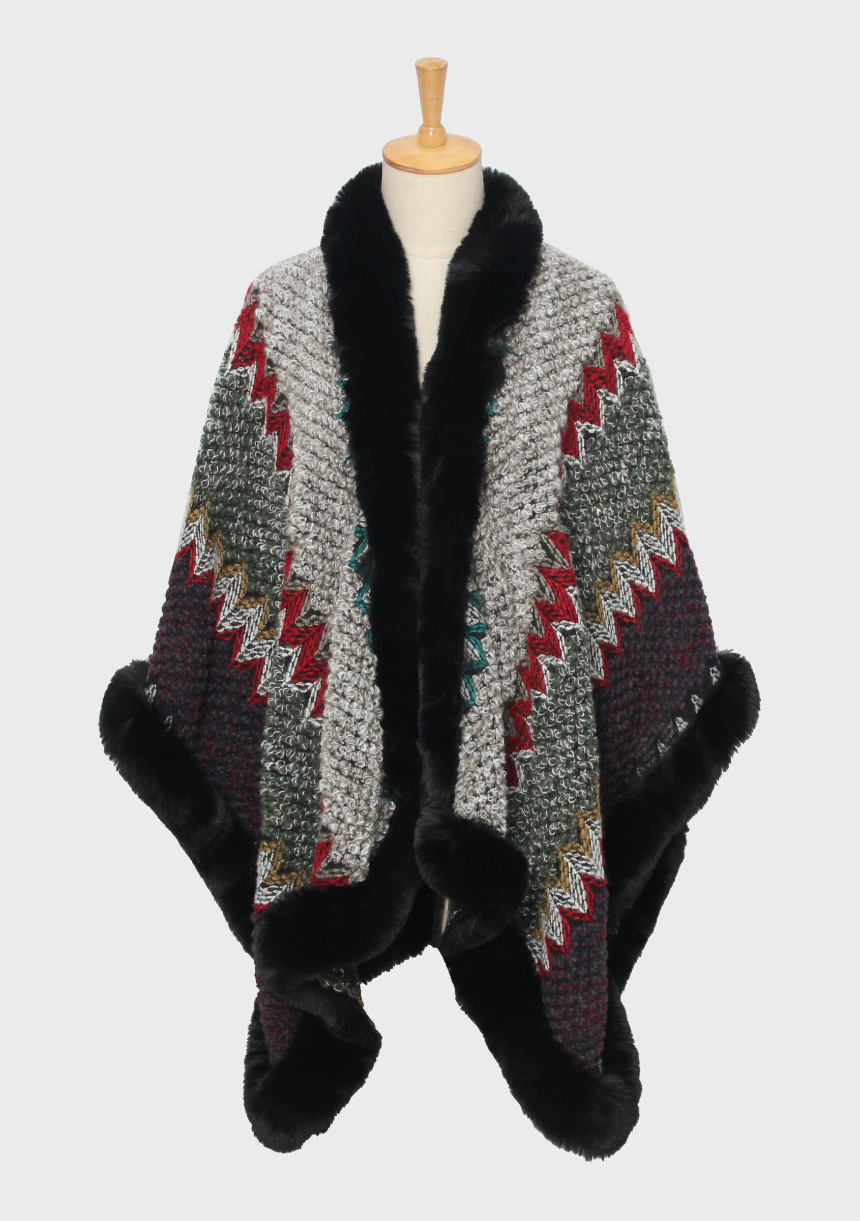 Grossiste Ki&Love - Poncho
