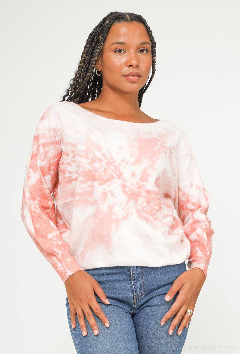 Wholesaler Ki&Love - Sweater in tie & dye