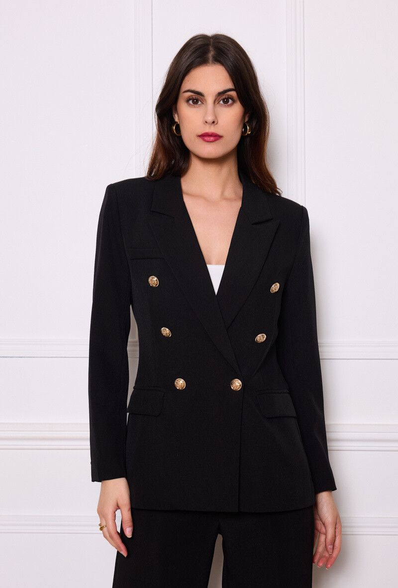 Grossista Kichic - Blazer Black Walk