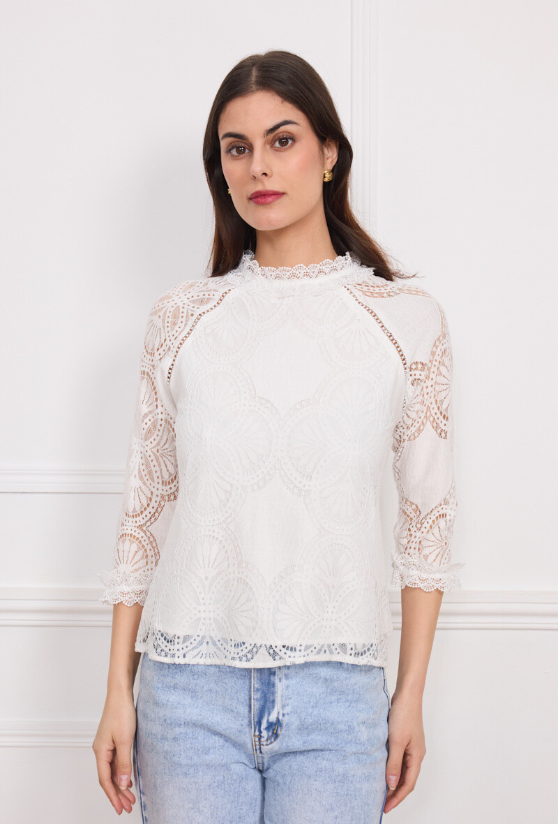 Wholesaler Kichic - Lace dress
