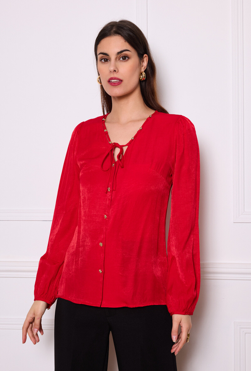 Wholesaler Kichic - Viscose shirt