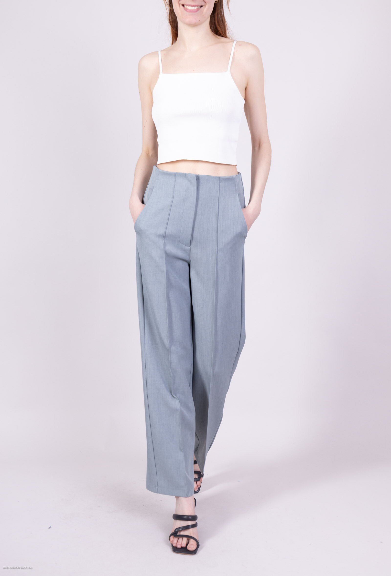 Wholesaler Kichic - Pants 2 wide pockets below