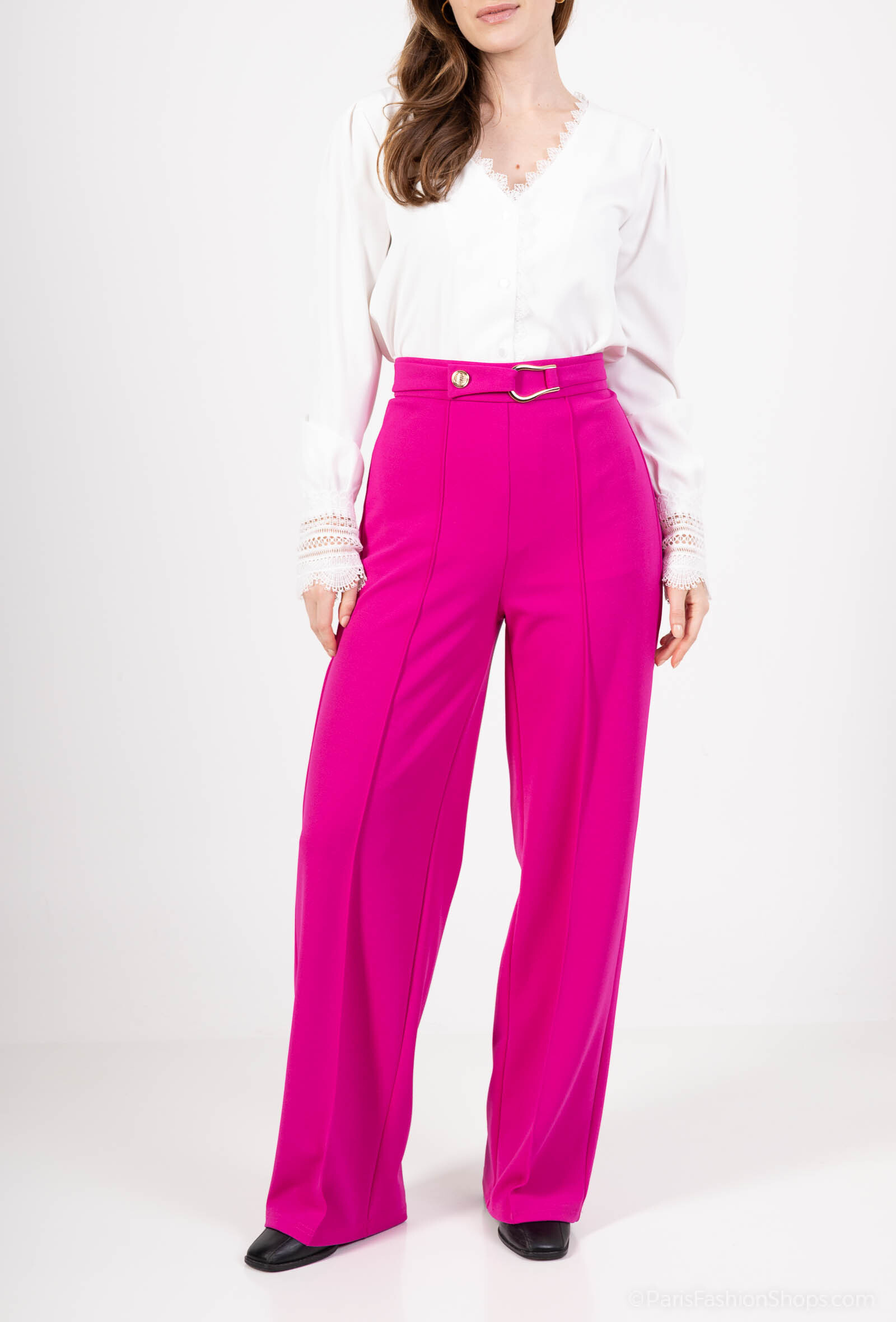 Wholesaler Kichic - Trousers with buckle