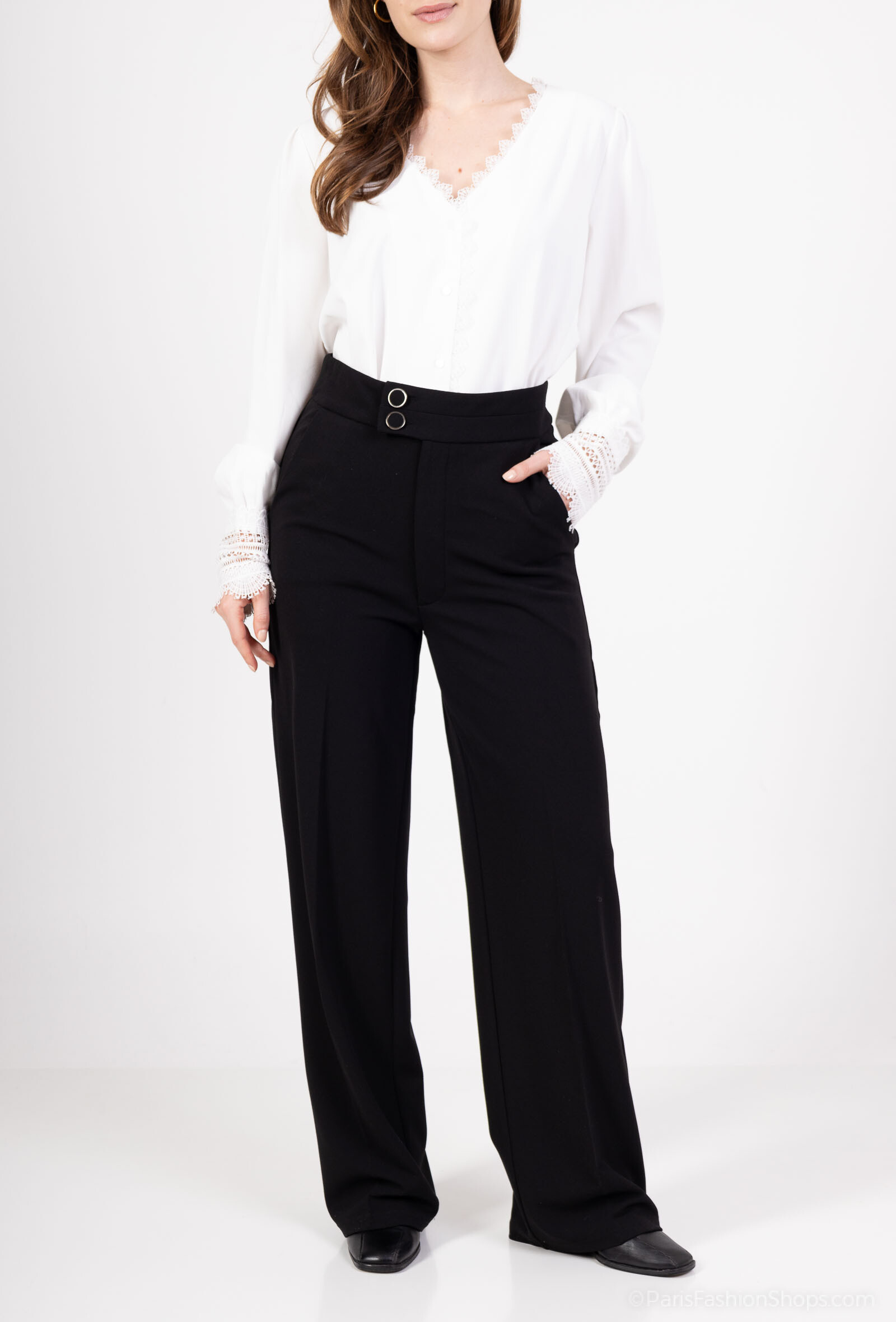 Wholesaler Kichic - 2 button pants