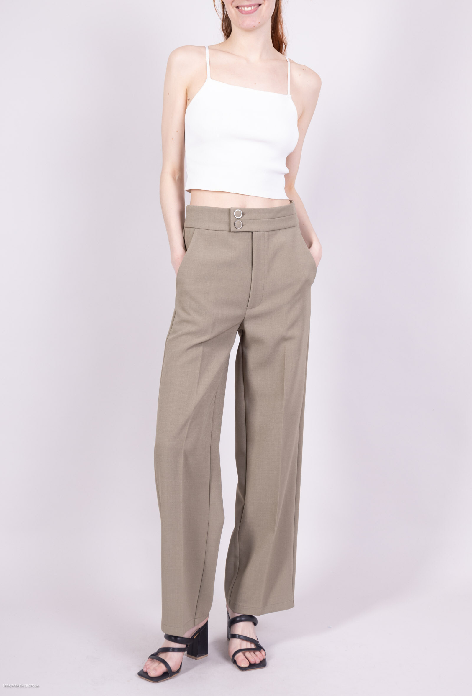 Wholesaler Kichic - 2 buttons pants