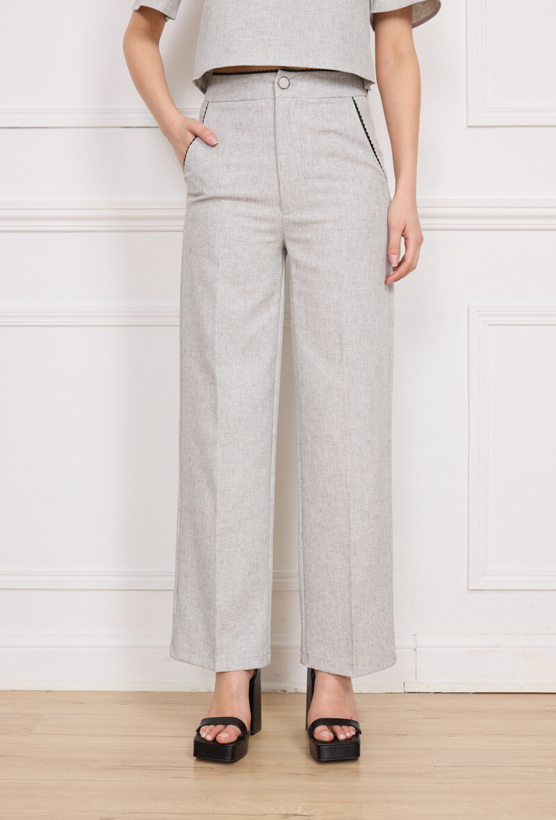 Wholesaler Kichic - Pants decorated with lisérais