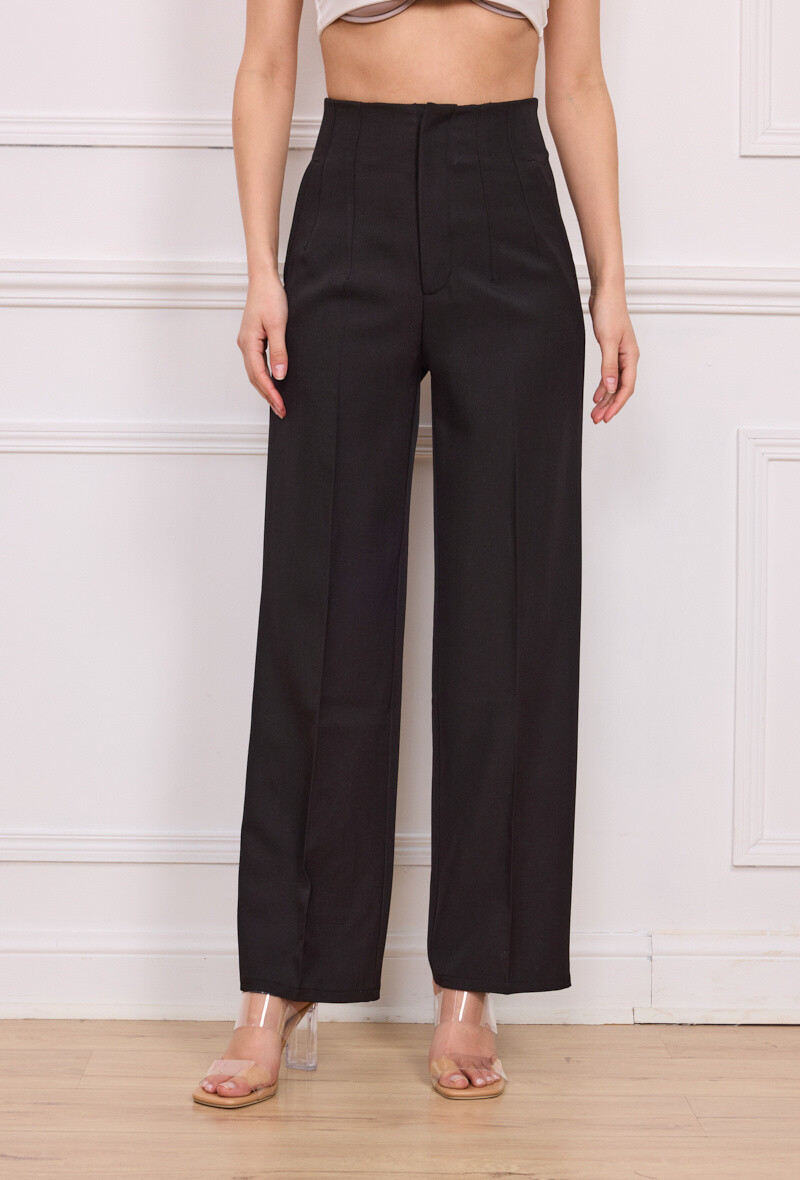 Wholesaler Kichic - Pants 2 wide pockets below