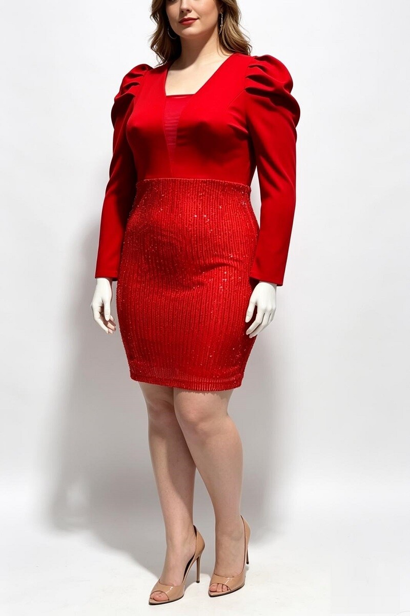 Wholesaler Kichic - Sequin dress