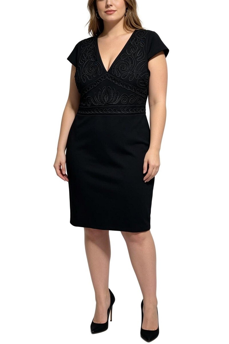Mayorista Kichic - Vestido bordado