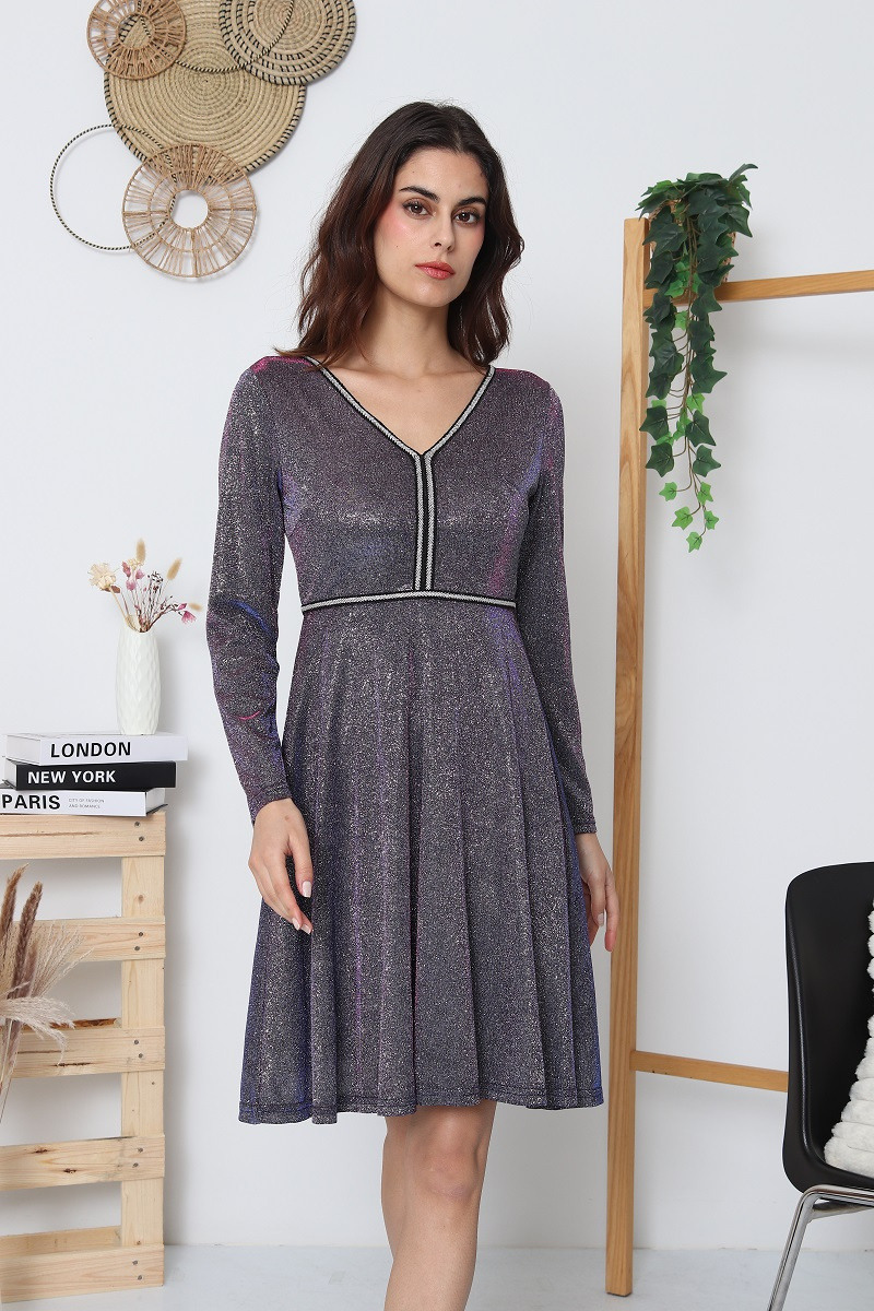 Wholesaler Kichic - Shiny dress