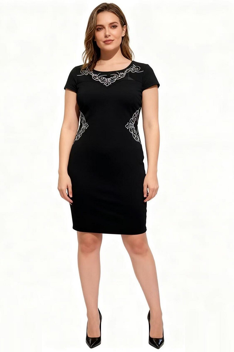 Mayorista Kichic - Vestido bordado