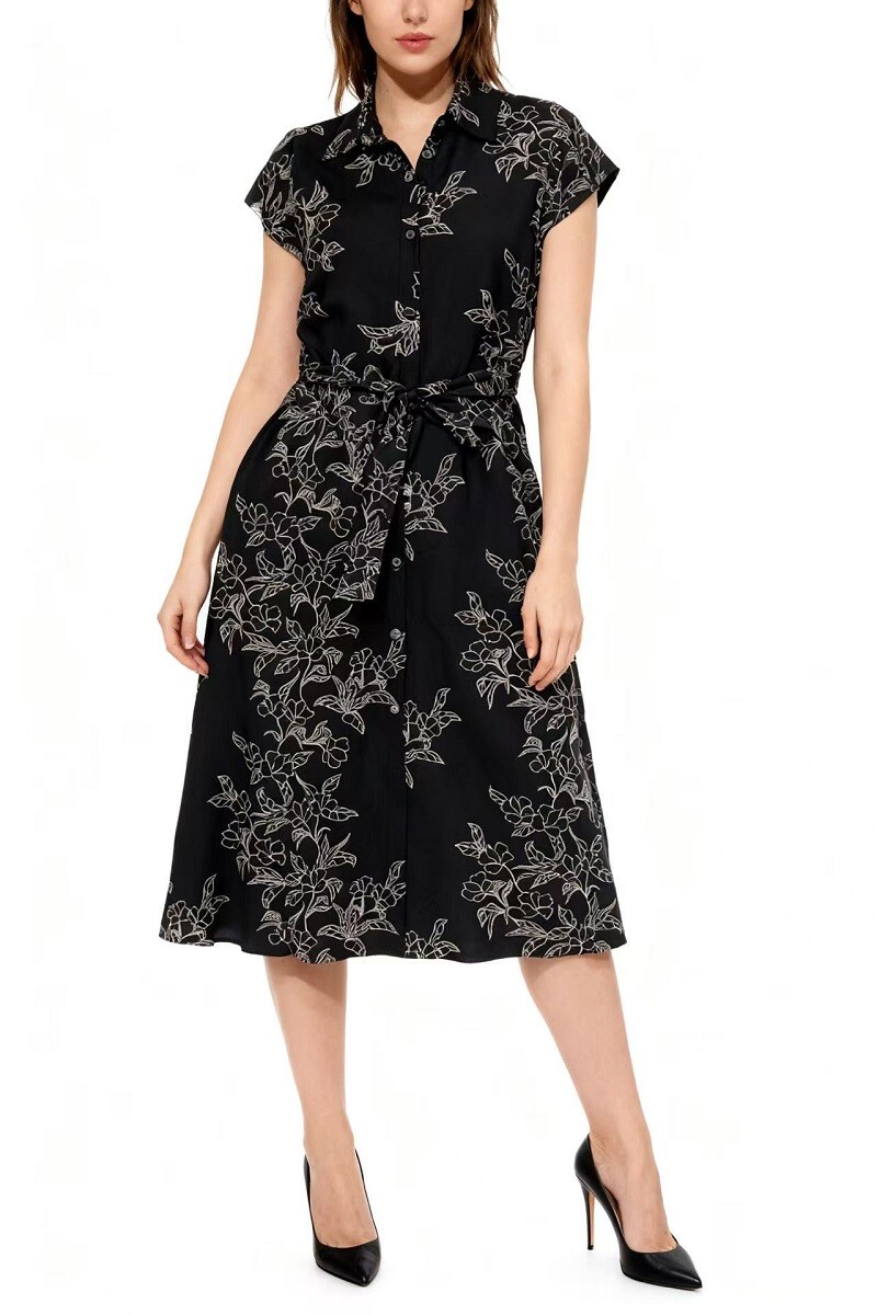 Mayorista Ana & Ysa - Vestido con estampado en relieve