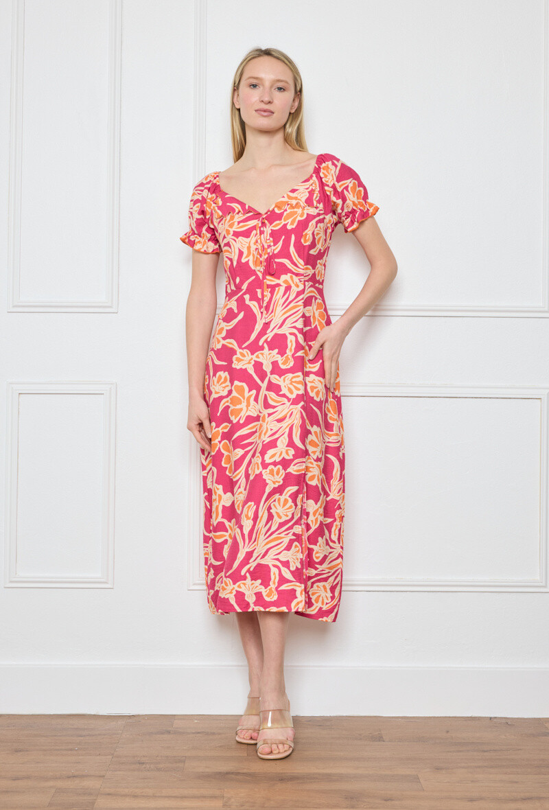 Wholesaler Kichic - Mid-length dress