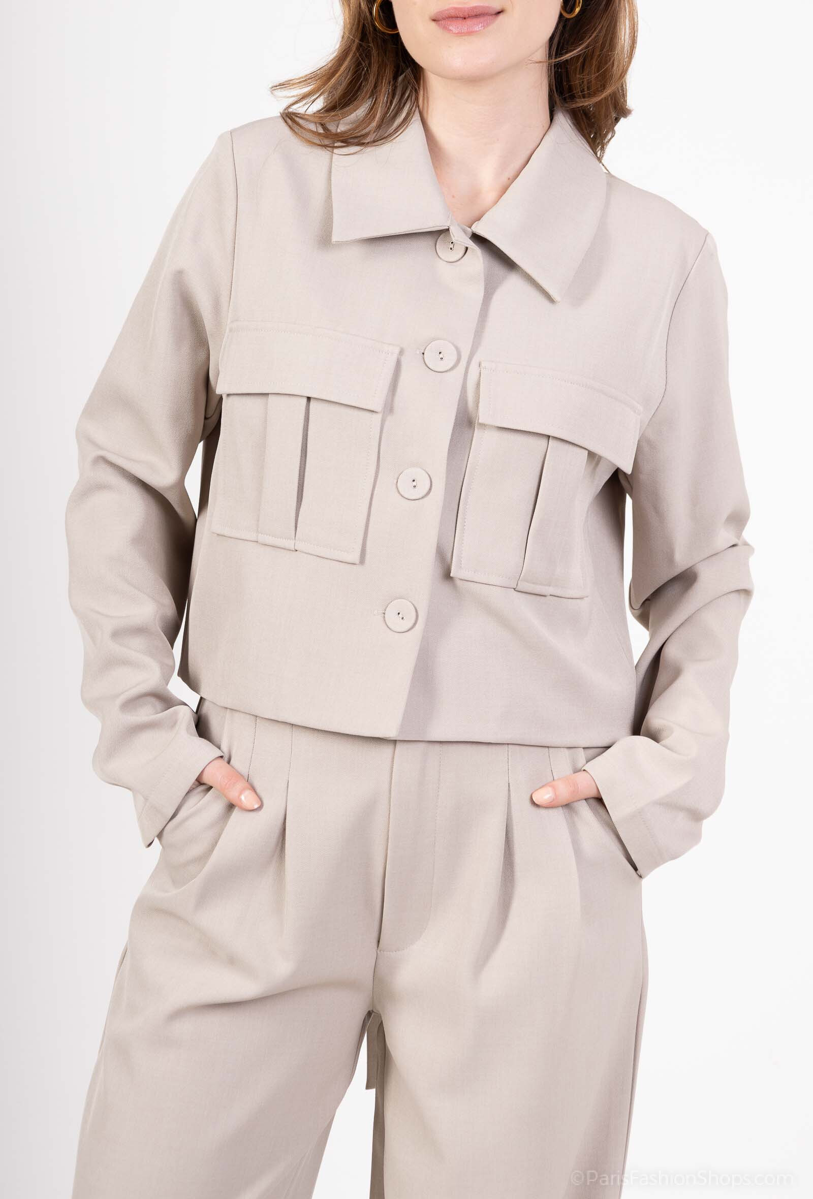 Wholesaler Kichic - Short jacket