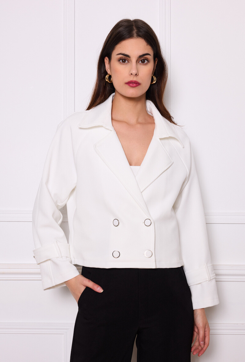 Wholesaler Kichic - Short trench coat