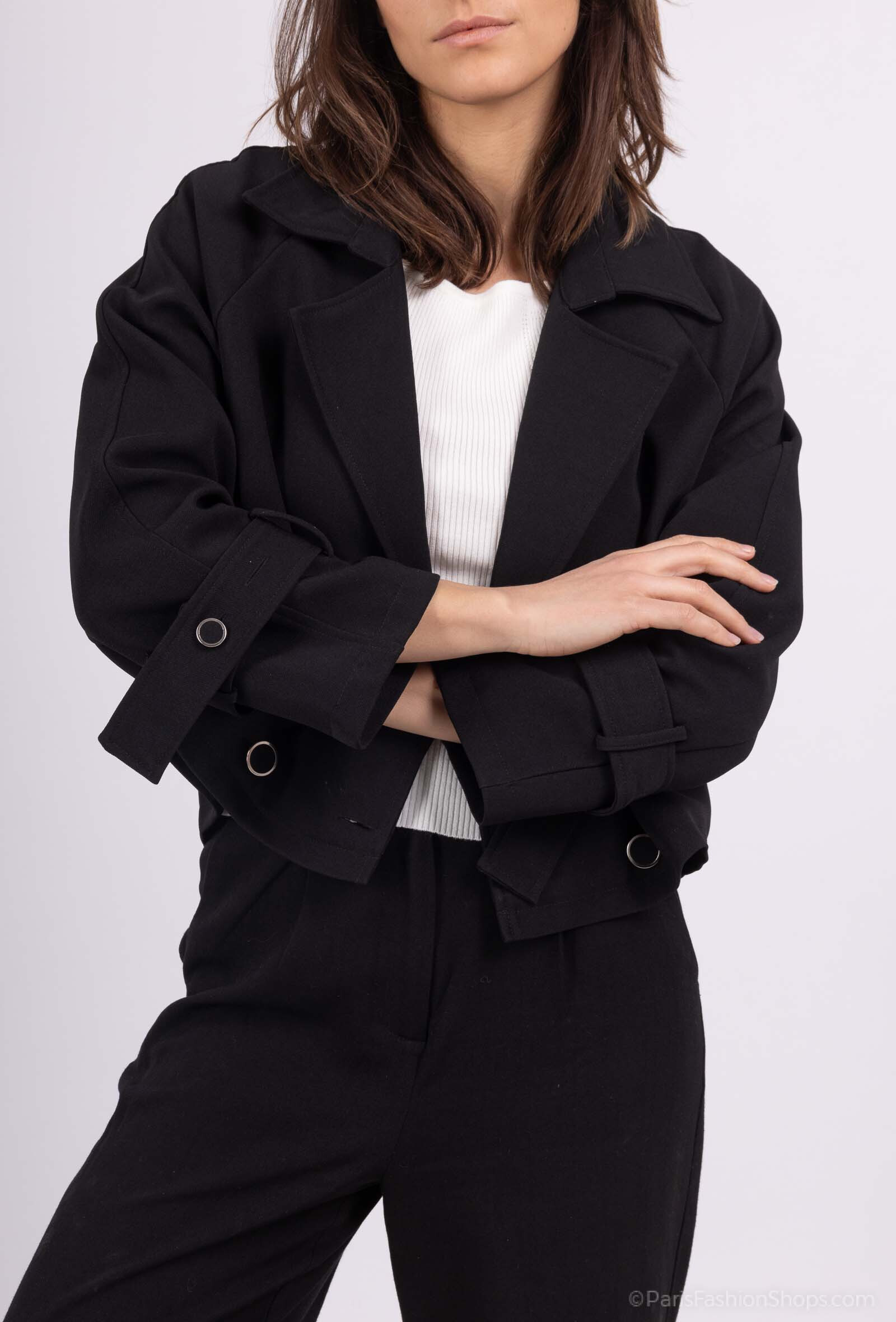 Wholesaler Kichic - Short trench coat