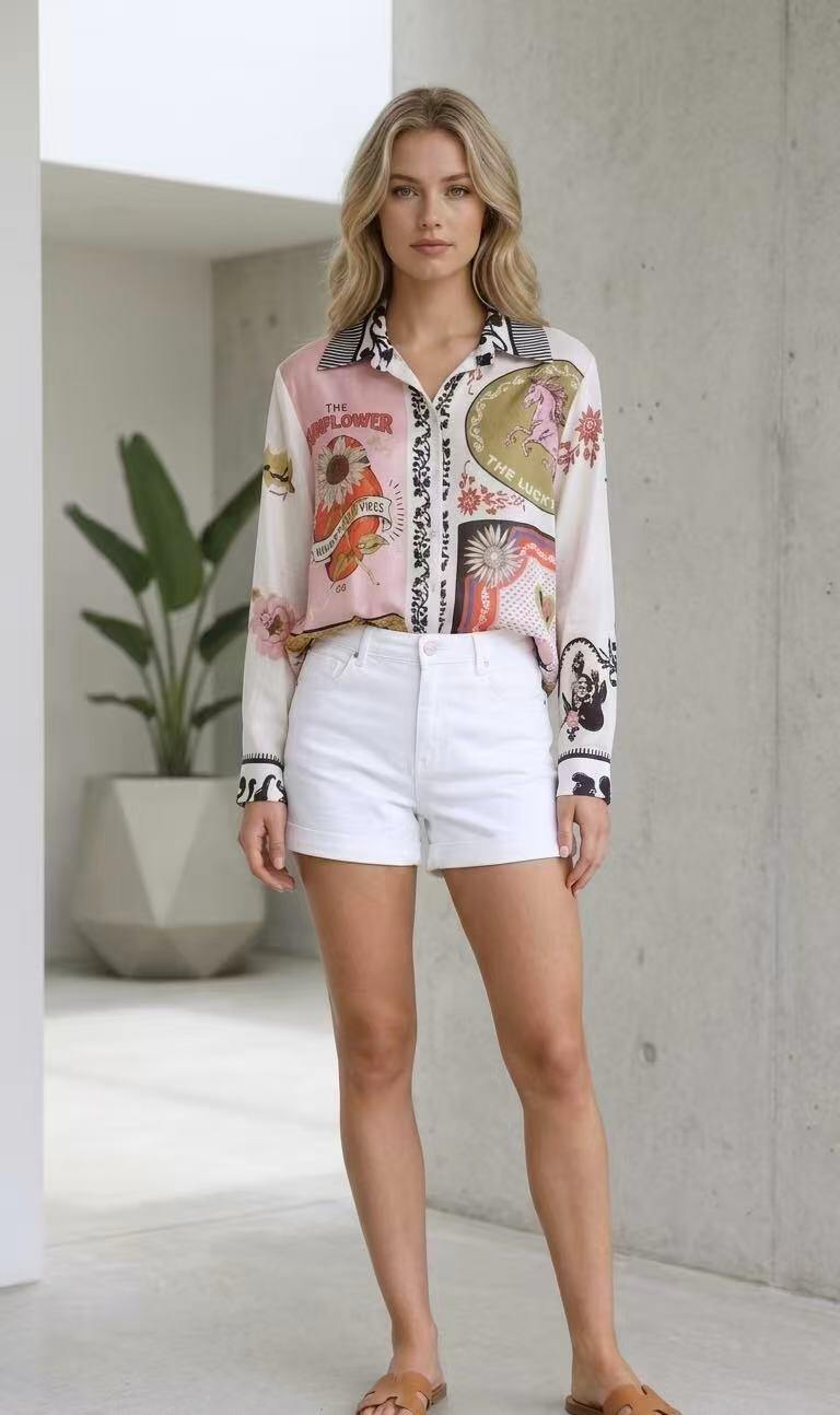 Wholesaler kiki s.r.l. - Printed shirt