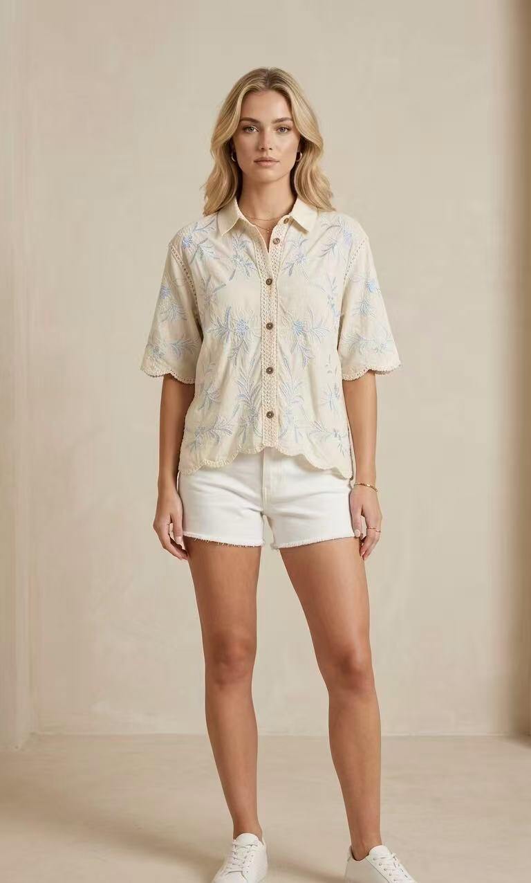 Wholesaler kiki s.r.l. - Cotton shirt