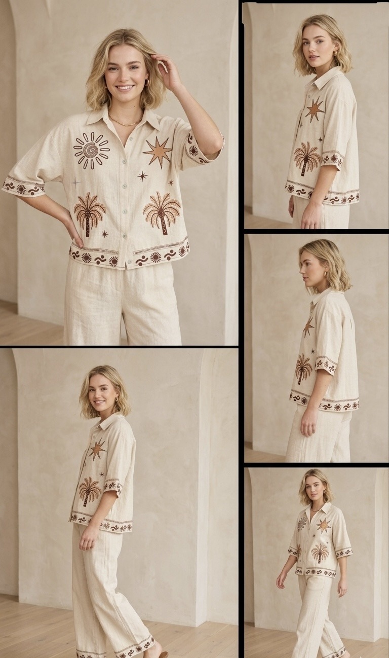 Wholesaler kiki s.r.l. - Cotton set