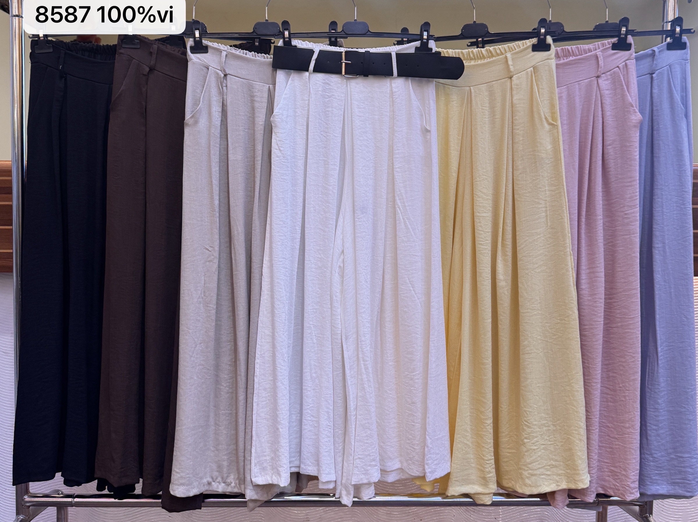 Grossista kiki s.r.l. - Pantalone con cintura