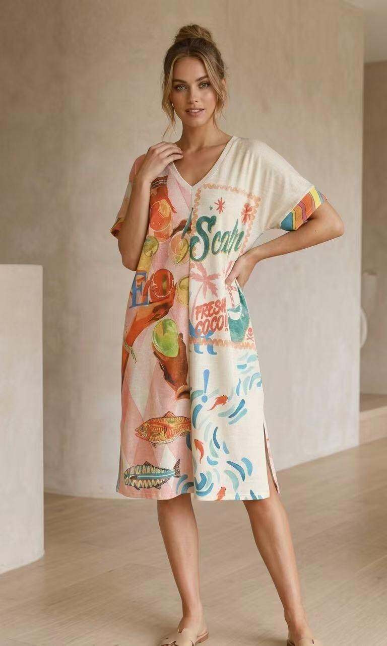 Mayorista kiki s.r.l. - Vestido midi