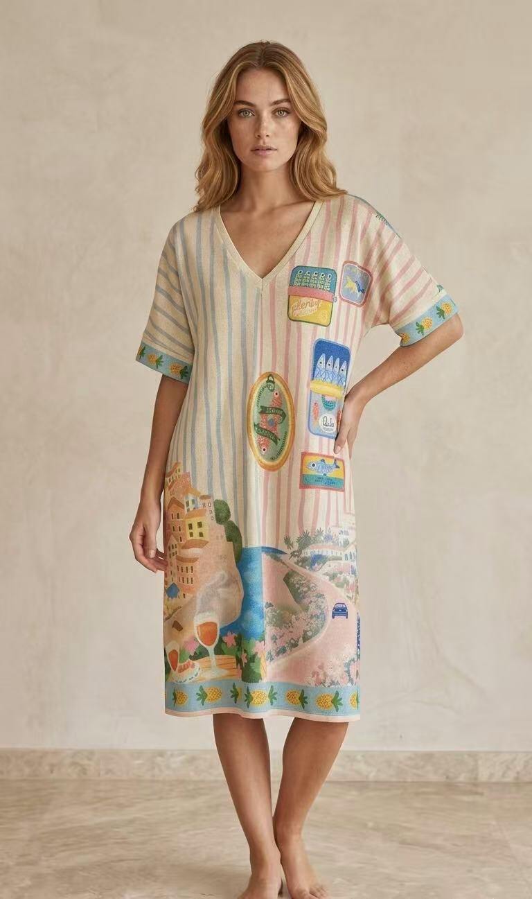 Mayorista kiki s.r.l. - Vestido midi