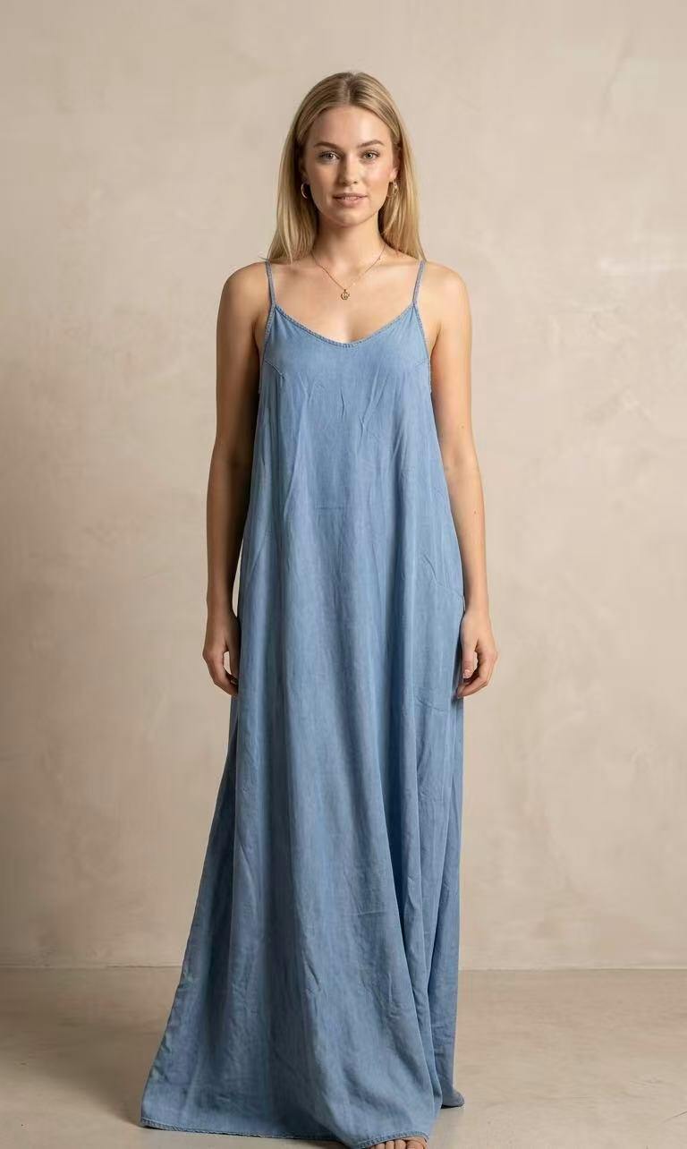 Mayorista kiki s.r.l. - VESTIDO TENCEL