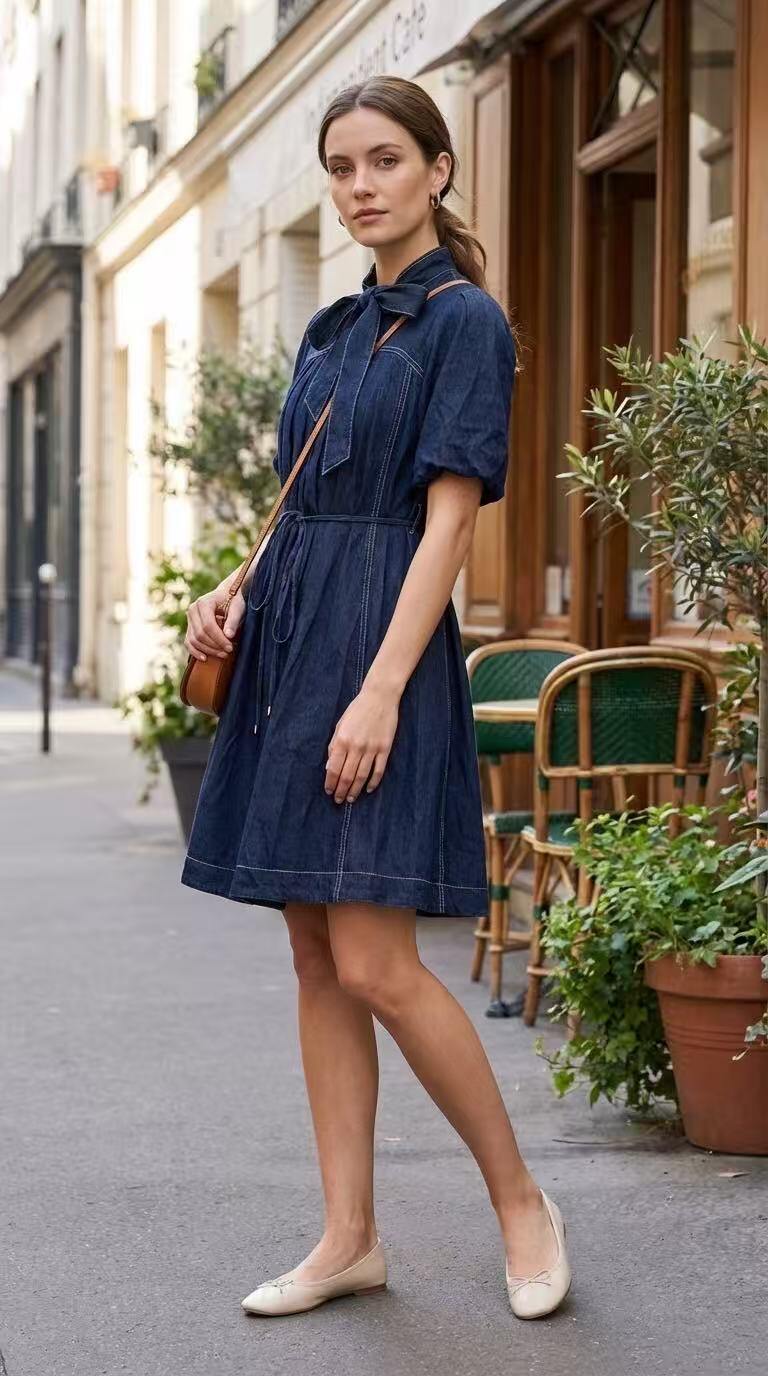 Grossista kiki s.r.l. - ABITO IN DENIM