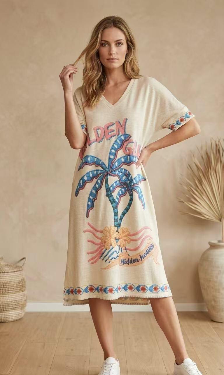Mayorista kiki s.r.l. - Vestido midi
