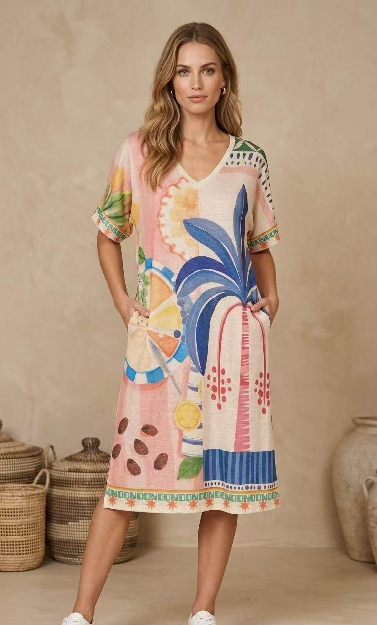 Mayorista kiki s.r.l. - Vestido midi