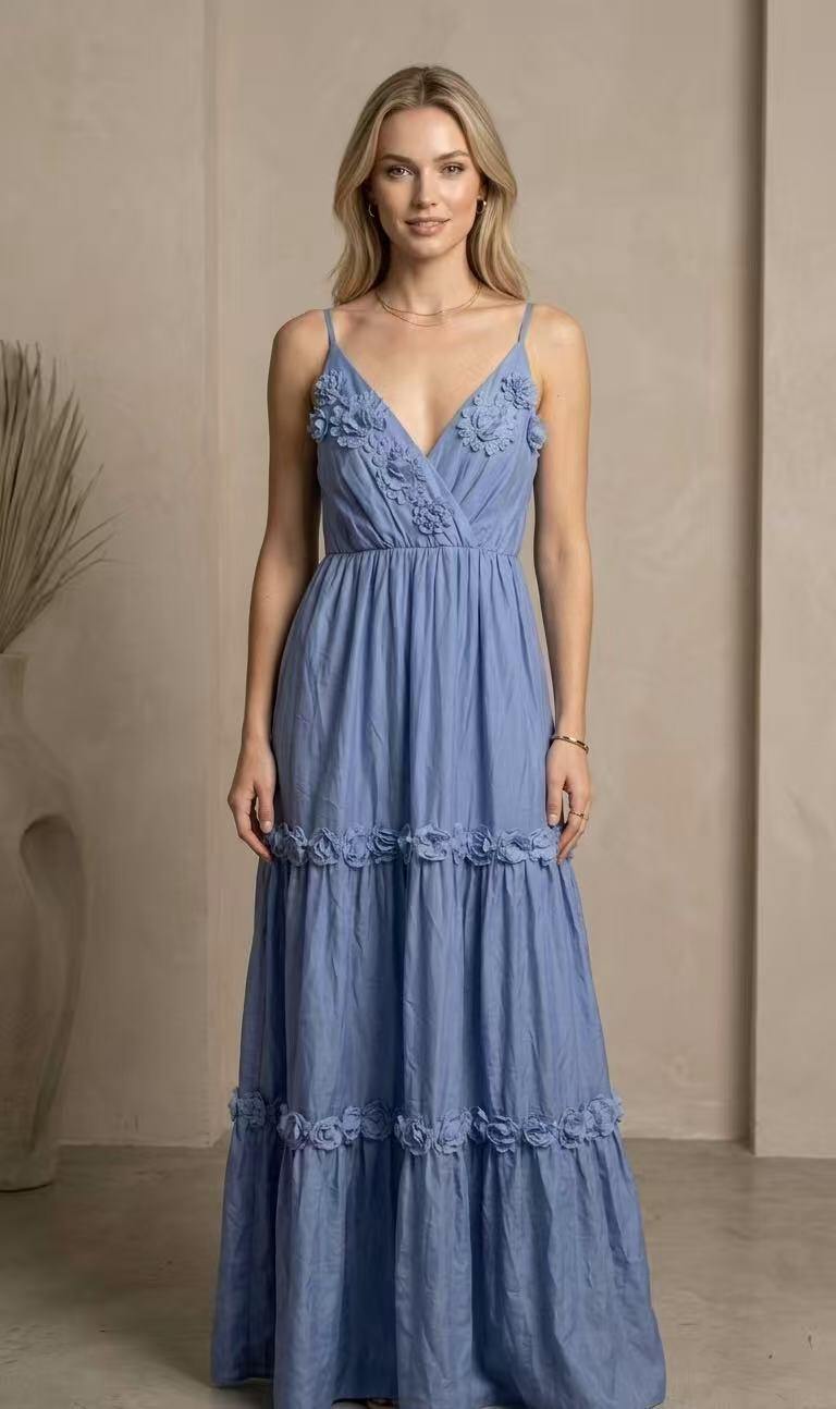 Mayorista kiki s.r.l. - Vestido largo