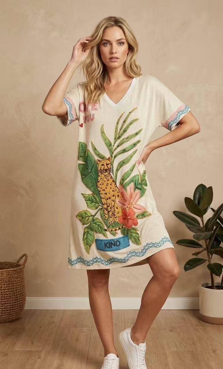 Mayorista kiki s.r.l. - Vestido midi