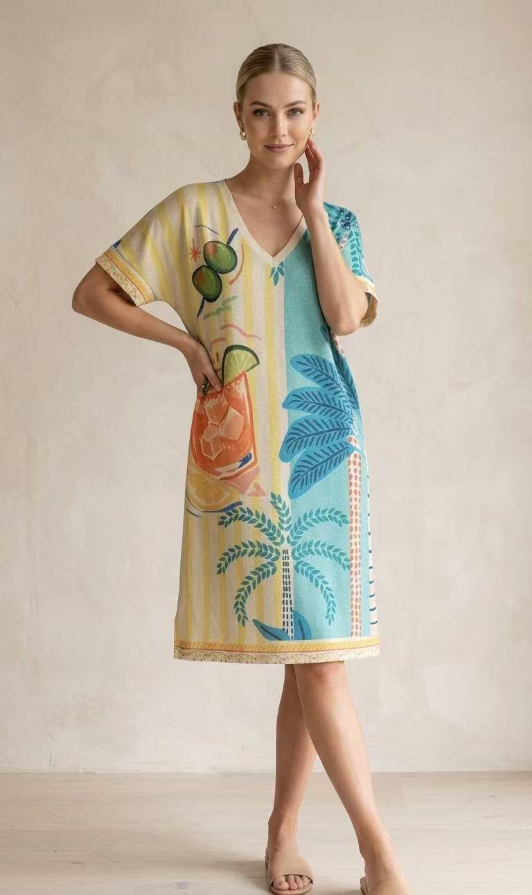 Mayorista kiki s.r.l. - Vestido midi