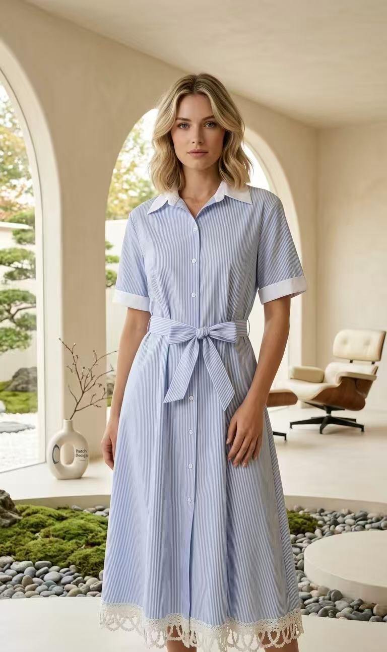 Wholesaler kiki s.r.l. - COTTON DRESS