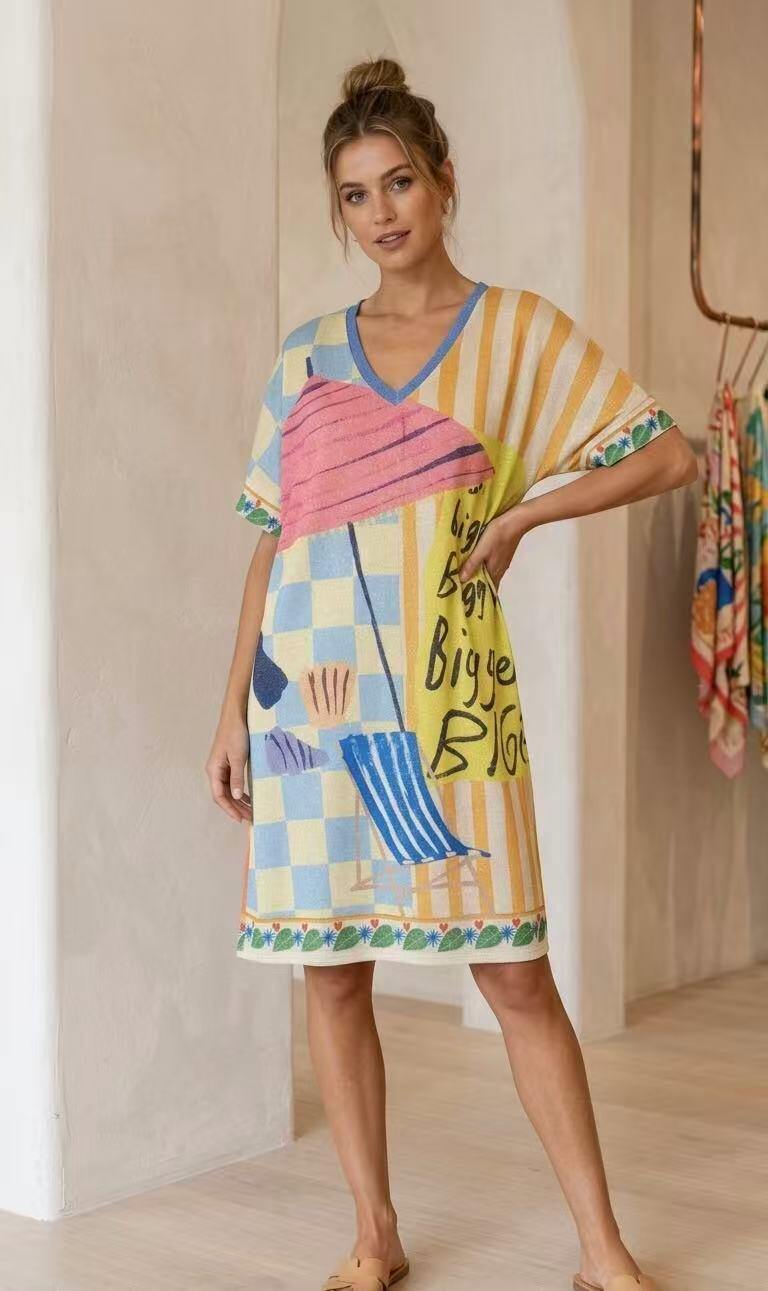 Mayorista kiki s.r.l. - Vestido midi
