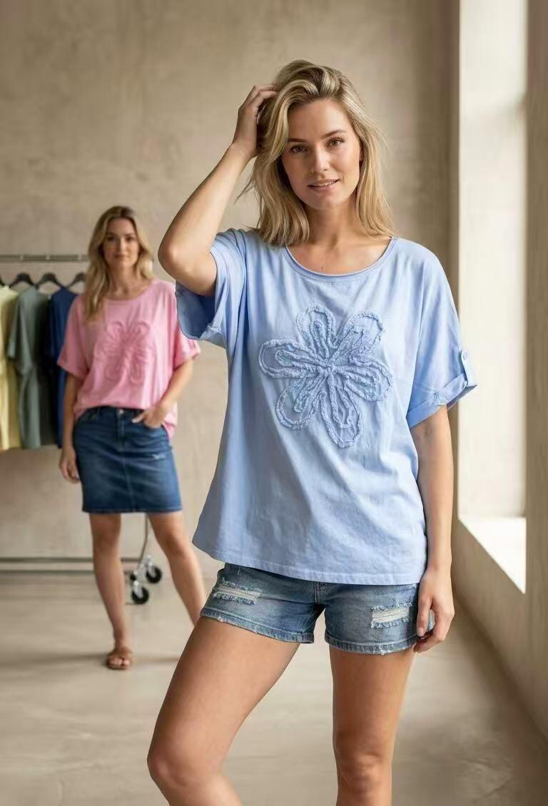 Wholesaler kiki s.r.l. - Cotton t-shirt